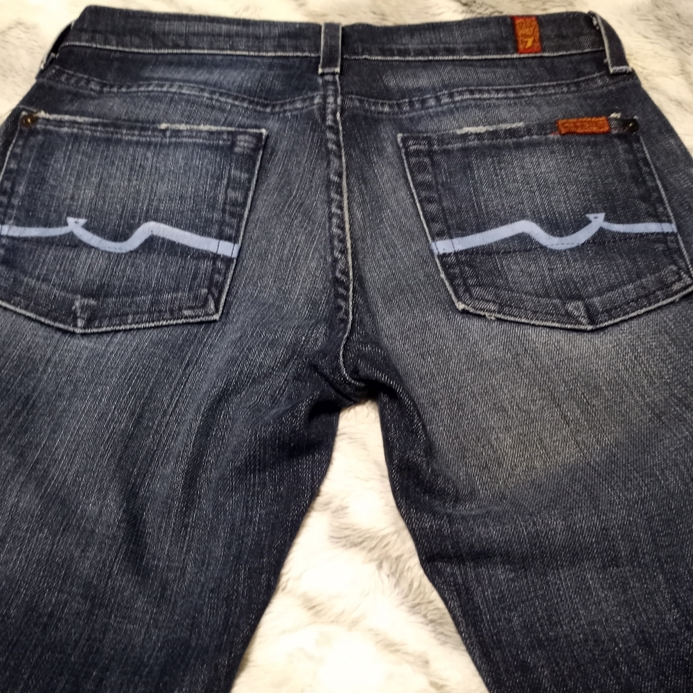 7 For All Mankind Flare Jeans Size 27